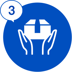 丁寧な荷扱いの徹底・実践 イメージ