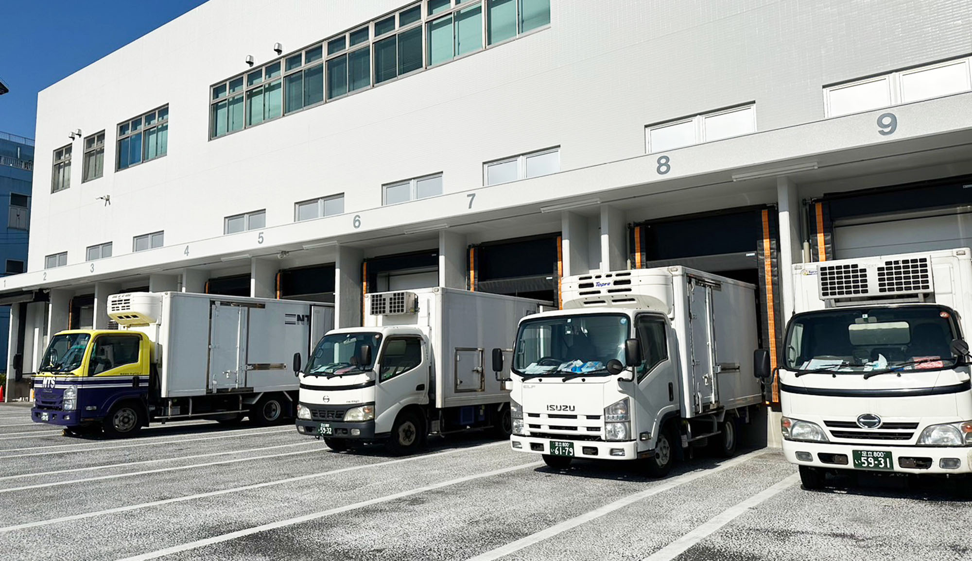 物流サービス ライジング 2